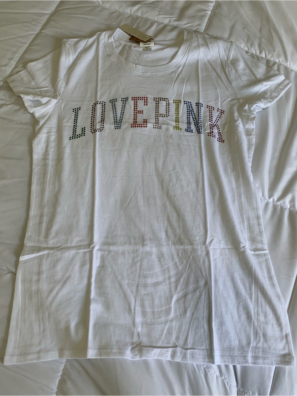 New in bag with tag Victorias Secret PINK T-shirt size M
